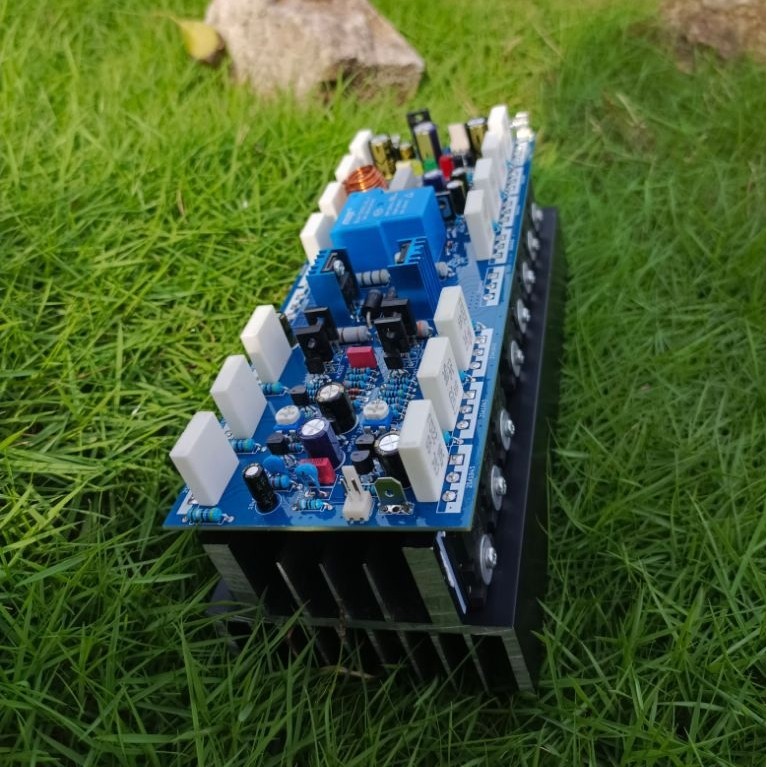 Kit Driver Power Amplifier 2U High Volt Cloning Built-Up Premium OCL Balap 2U