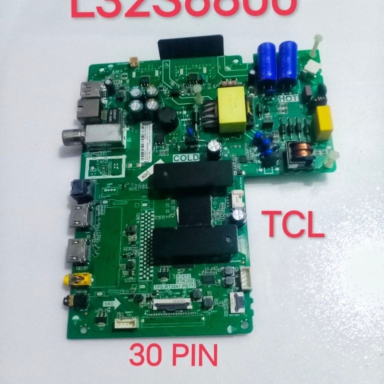 MB Mainboard Motherboard Mobo Modul Mb Mesin tv Tcl TCL L32S6800 l32s6800 32s6800
