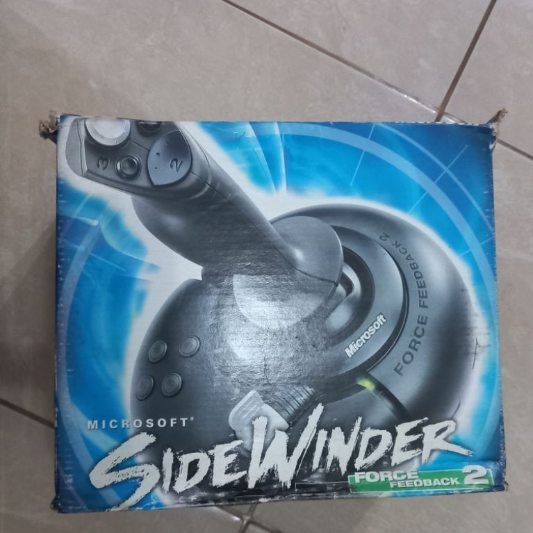 Microsoft SideWinder Force Feedback 2 Joystick