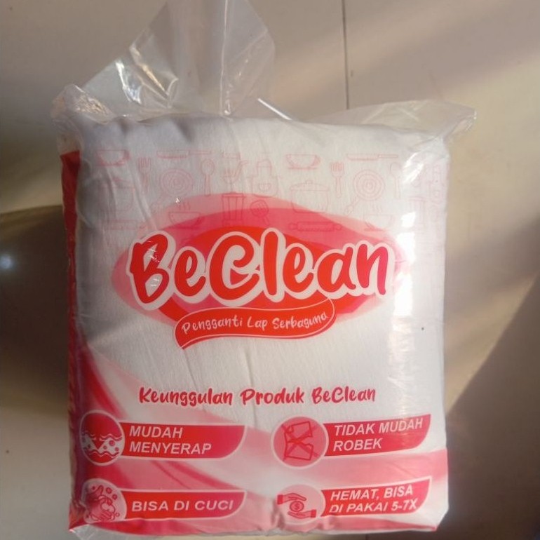 Beclean Tisu Dapur Penyerap Minyak Serbaguna  Tisu kompor 500 gram