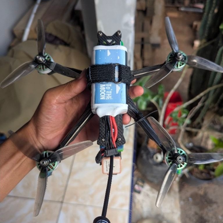 drone fpv rakitan 5 inch,tanpa vtx dji O3
