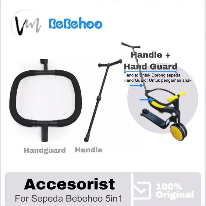 BEBEHOO Handlebar - Dorongan Sepeda