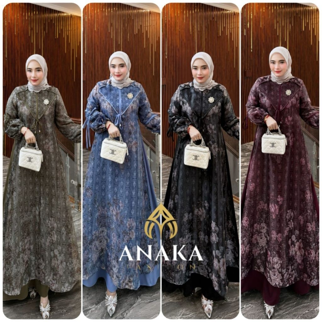 gamis anaka terbaru