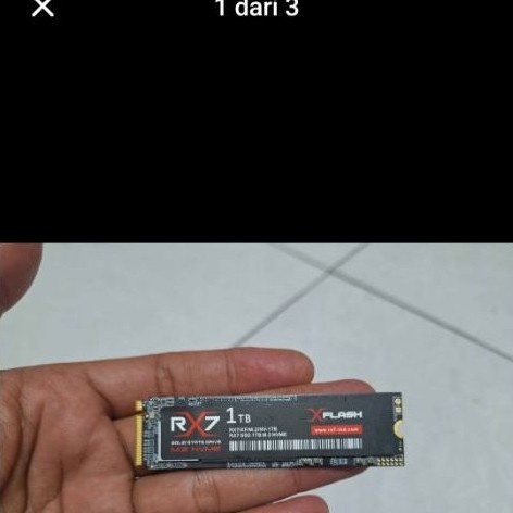 ssd m2 nvme RX7 1tb