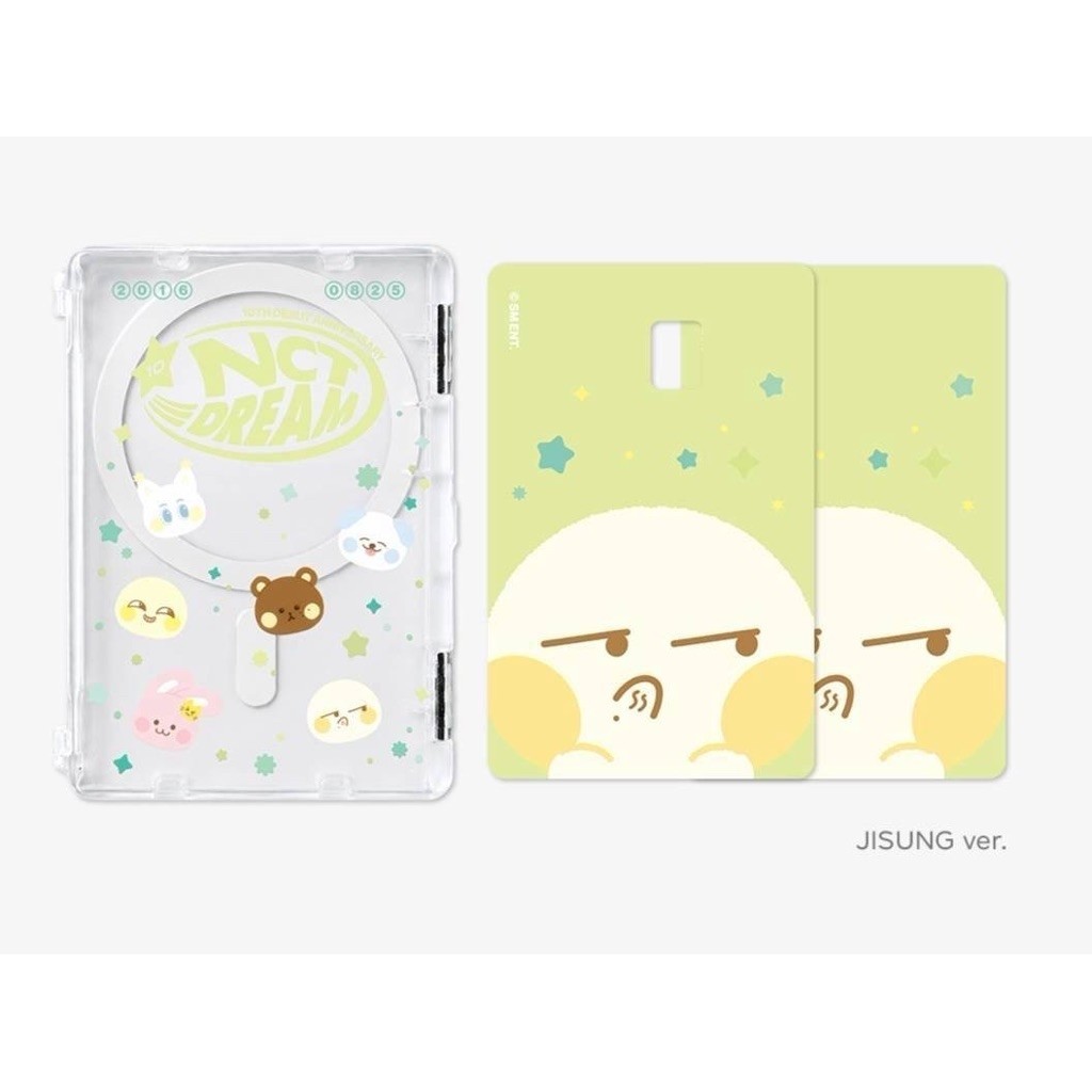 [DP PRE ORDER WAJIB BACA DESKRIPSI PRODUK] MD MAGNETIC CARD CASE NCT DREAM 10TH ANNIVERSARY RENJUN J