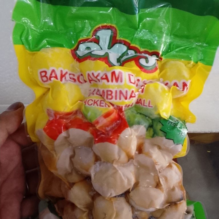 Bakso Okey Ayam Kombinasi Yang Enak 500gram
