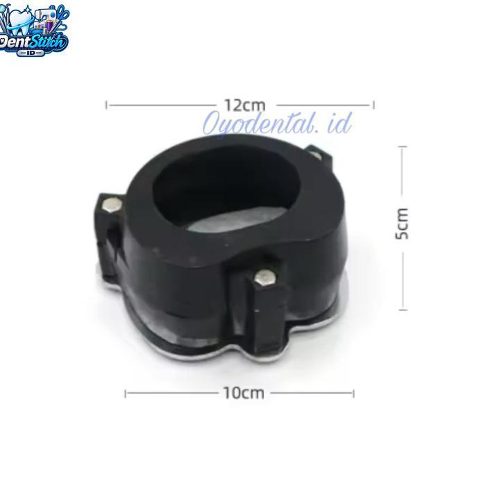 Dental kuvet hitam sekrup size XL besar  kuvet prtostho ortho