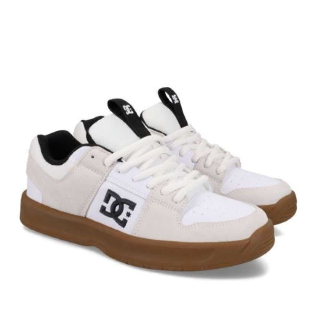Sepatu DC Lynx Zero White Gum Original