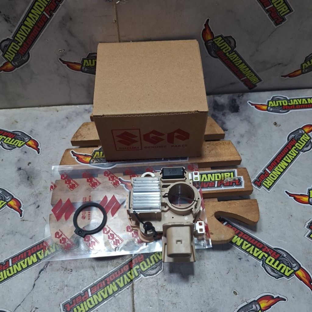 IC REGULATOR IC ALTERNATOR IC DINAMO AMPER SUZUKI NEW CARY CARRRY ALL NEW CARRY CARRY TAYO MERK SUZU