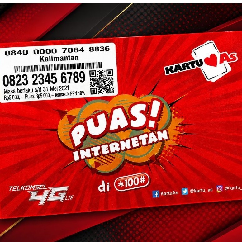 Nomor Cantik Telkomsel sakti