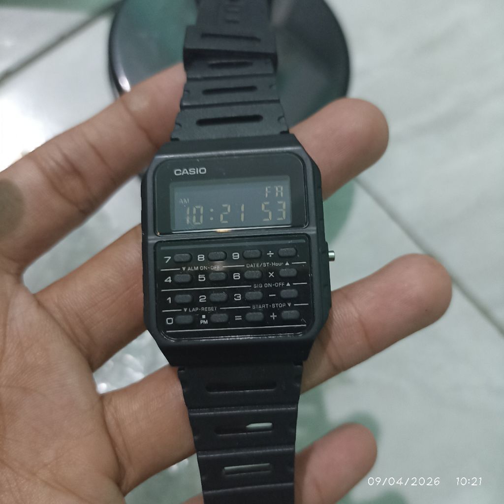 casio preloved casio ca 53w
