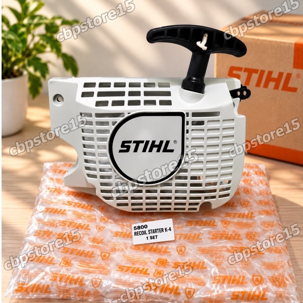 RECOIL STARTER ASSY CHAINSAW 5800 | TARIKAN STATER CHAINSAW | STARTER ASSY STIHL |