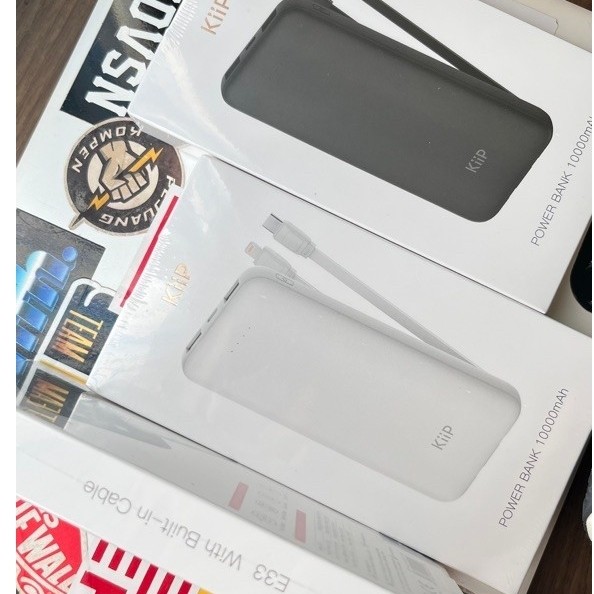 KiiP E33 Powerbank 10000mAh Slim Dual Output