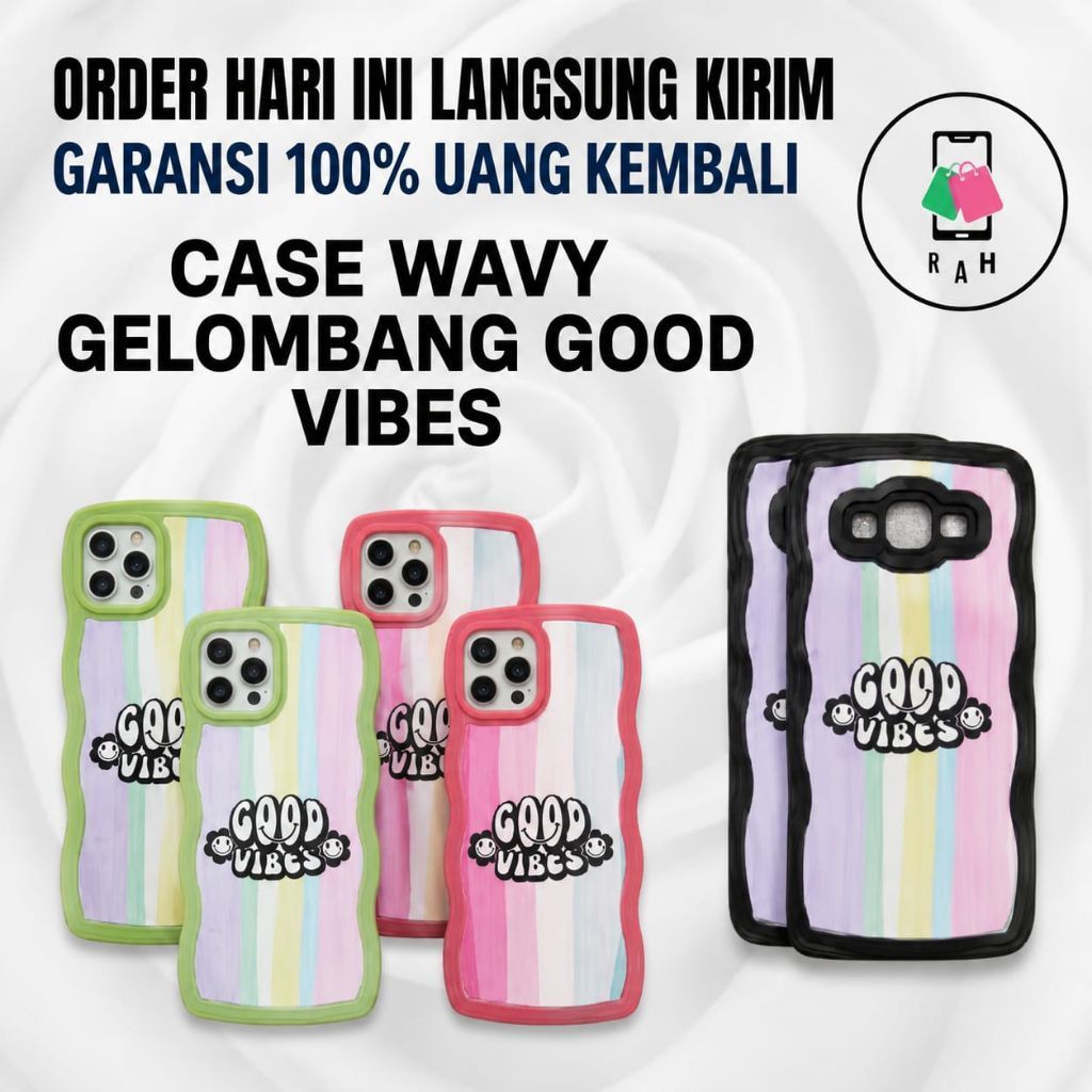 Case Silikon Casing Gelombang Samsung J2 Prime A03 Core A03