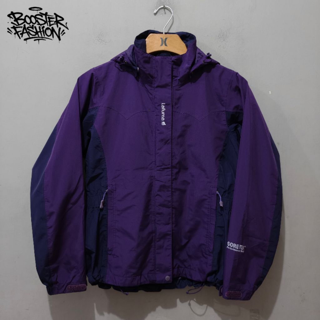JAKET OUTDOOR LAFUMA GORE-TEX WATERPROOF HOODIE S Fit M ORIGINAL
