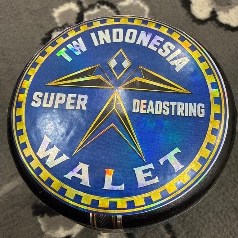 6000 YARD MATOT WALET SILVER 018