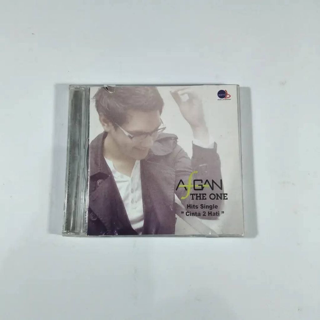 CD Afgan - The One