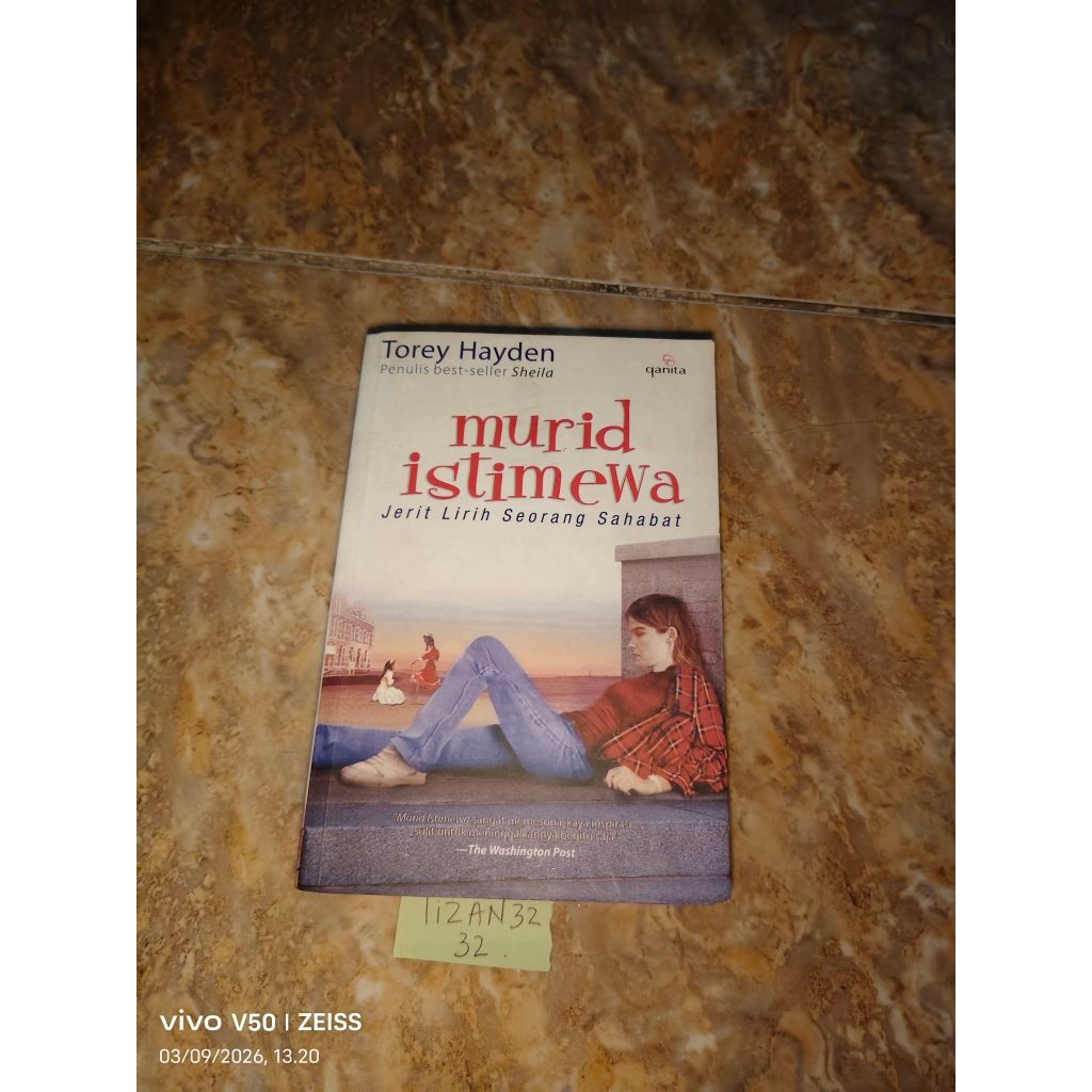Buku Murid Istimewa Torrey Hayden Jerit Lirih Seorang Sahabat edisi qanita