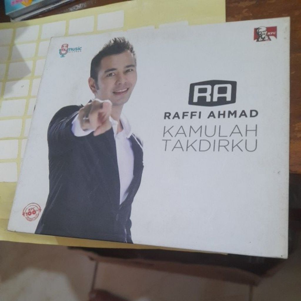 cd musik raffi ahmad kamulah takdirku