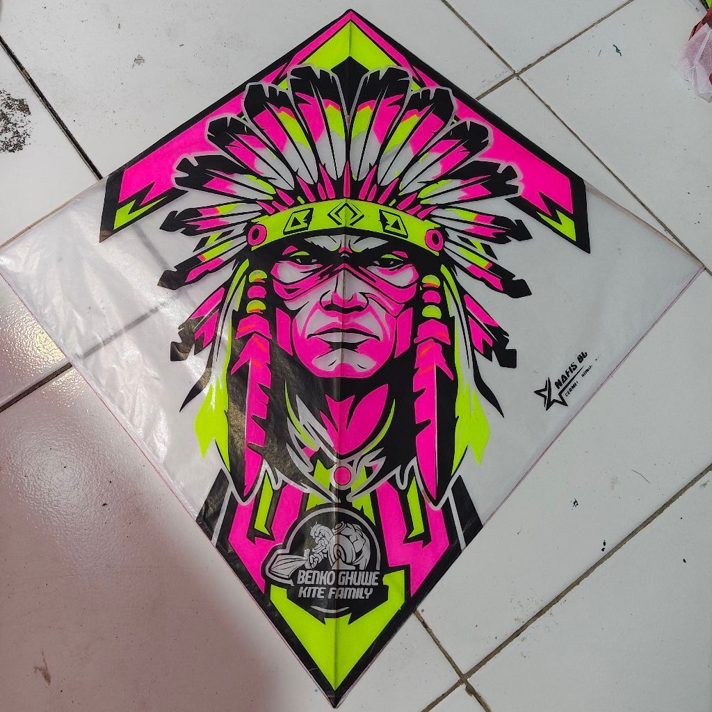 PREMIUM KERTAS LAYANGAN 3 WARNA STABILO INDIAN
