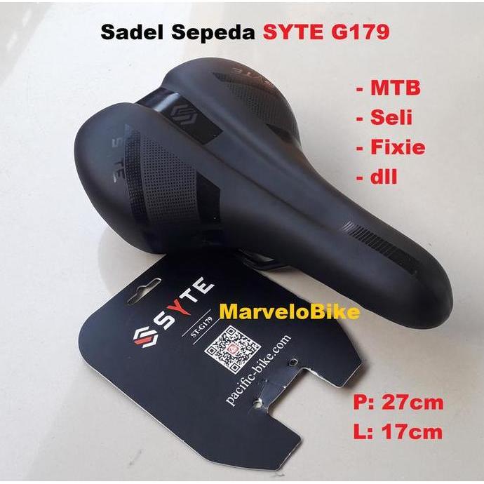 Jok Sadel Sepeda SYTE G179 Sadel Sepeda MTB Seli Fixie SYTE G179