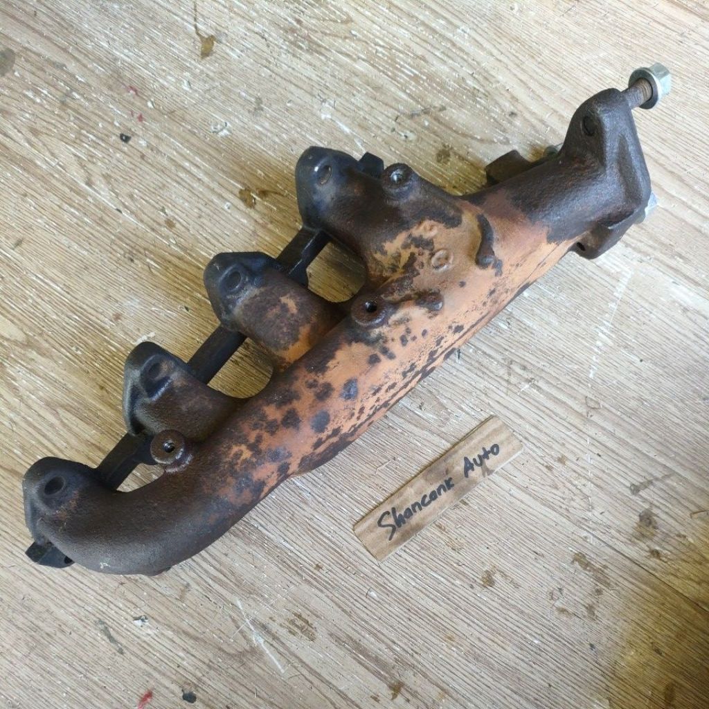 intake manifould buangan api knalpot carry 1.0, katana, st100 original copotan