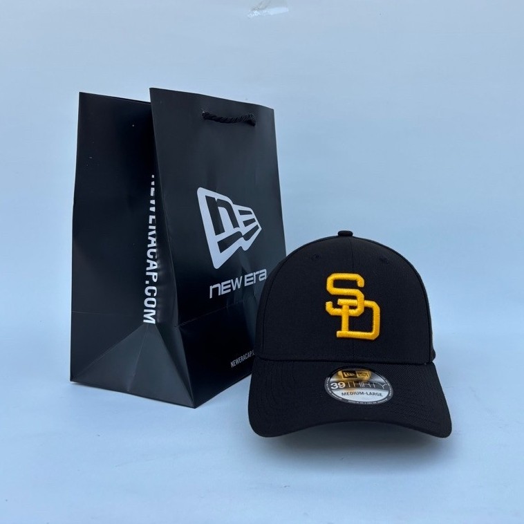 Topi NEW ERA 39Thirty Logo Cooperstown MLB San Diego Padres Original