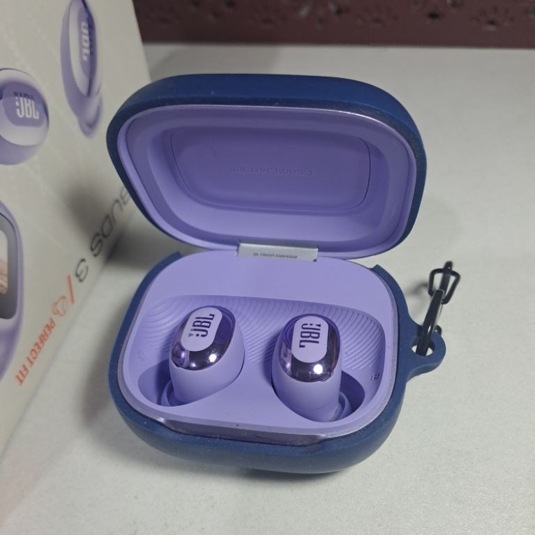 JBL Earphone LIVE BUDS 3 original (SECOND) nego tipis