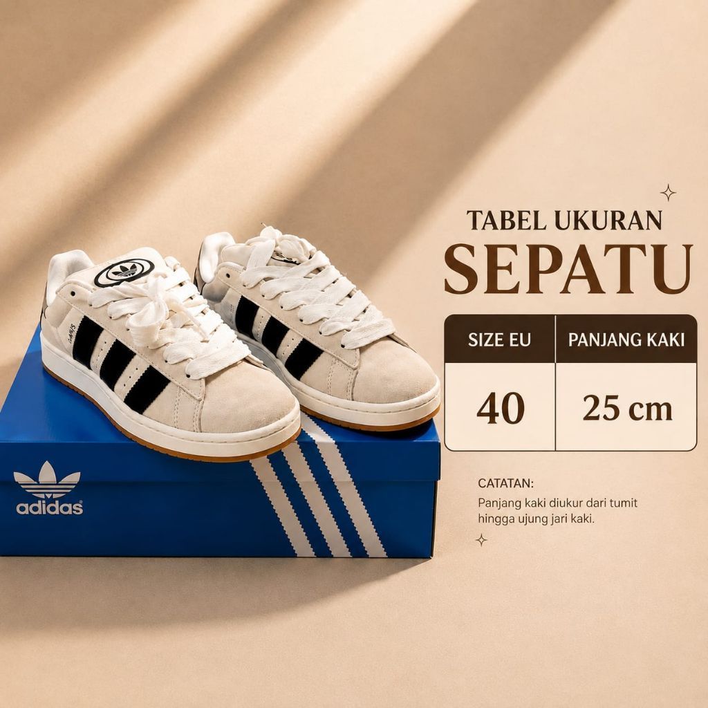 ORIGINAL ADIDAS CAMPUS 00s 'PRELOVED'
