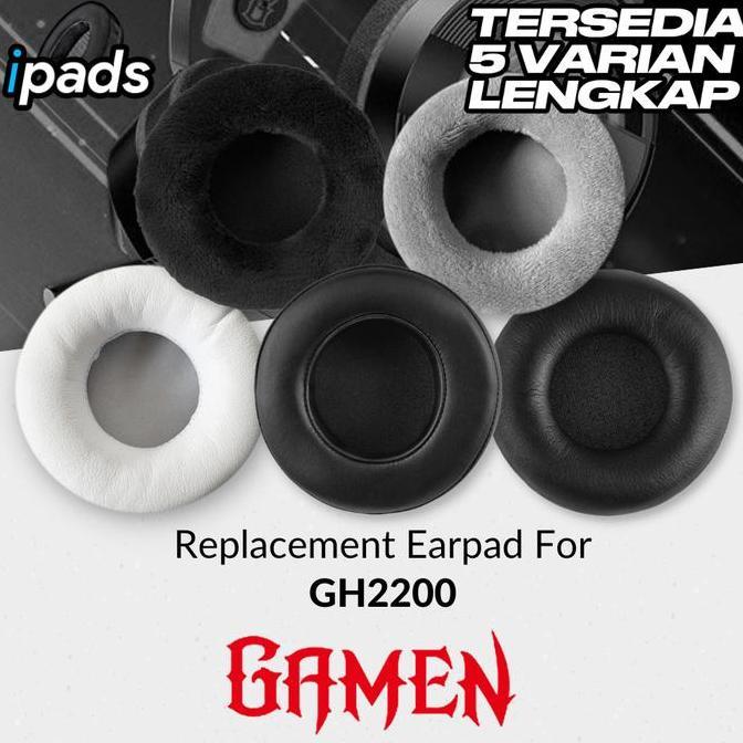 Promo Earpad Earcup Ear Cushion Pad Gamen GH2200 GH 2200 Bantalan Busa Foam Diskon