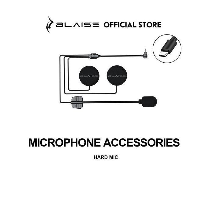 Promo BLAISE Microphone / Base Intercom Helm All PRODUCT  Accessories helm intercom Diskon