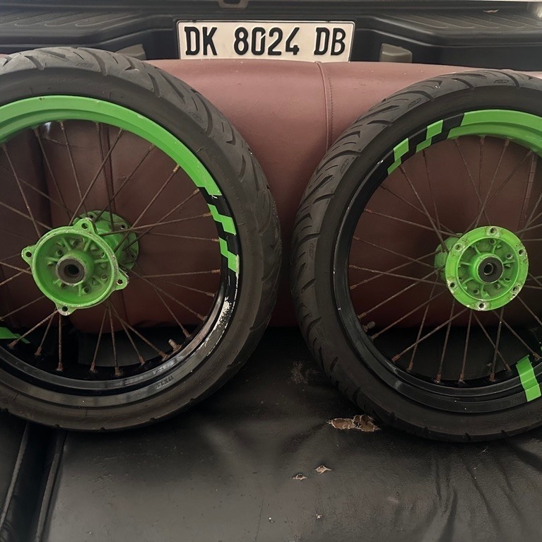 Velg Supermoto Paket KLX D Tracker 150 Ring 14