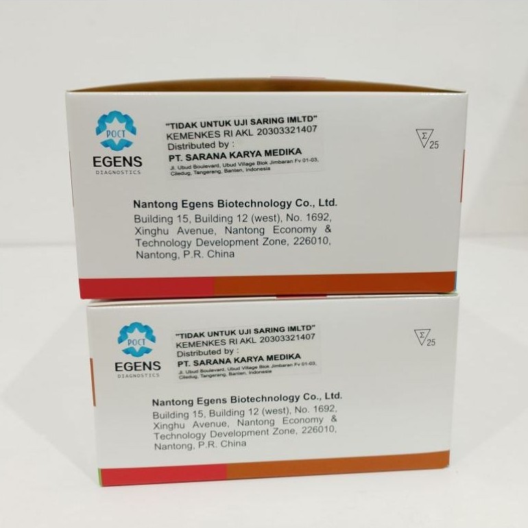 New StandaReagen HIV Casset 25 Test