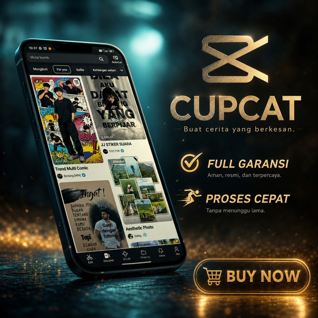 EDITING CAPCUZZ FULL PACK: Template CapCut Premium Plus