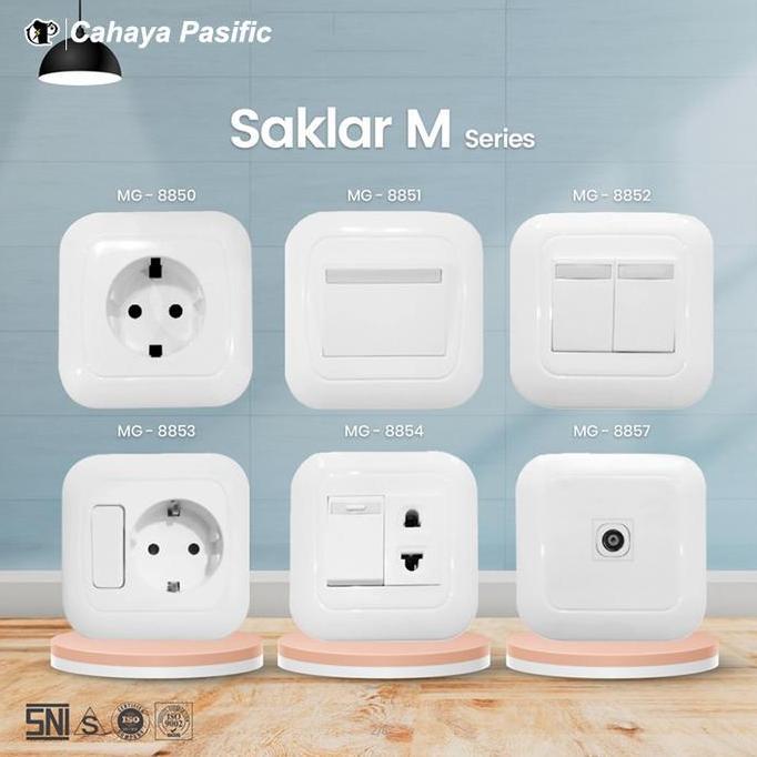 Saklar M SK Arde, Engkel TV NPC,MG-8853