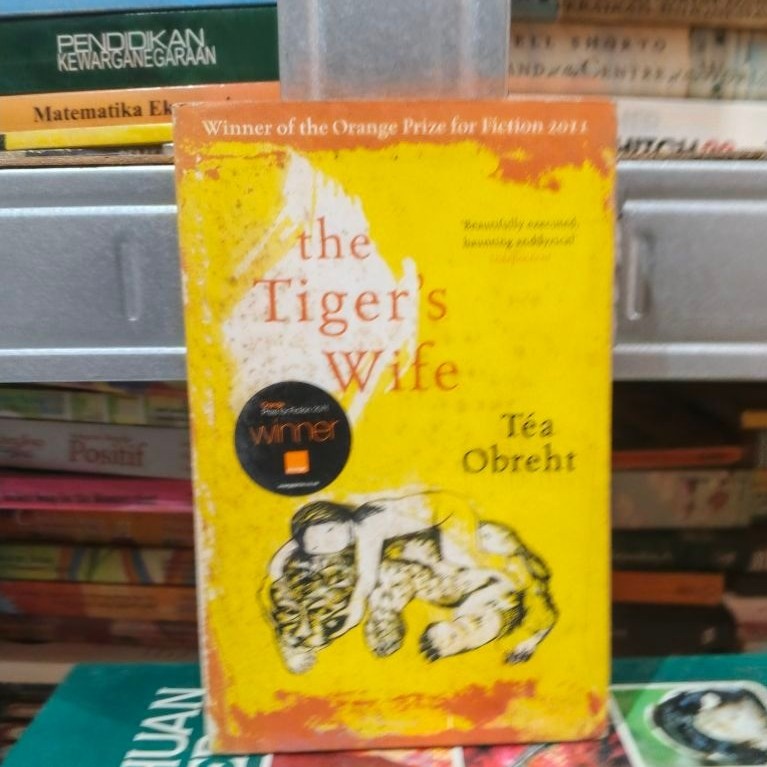 The tuger's wife te'a obreht