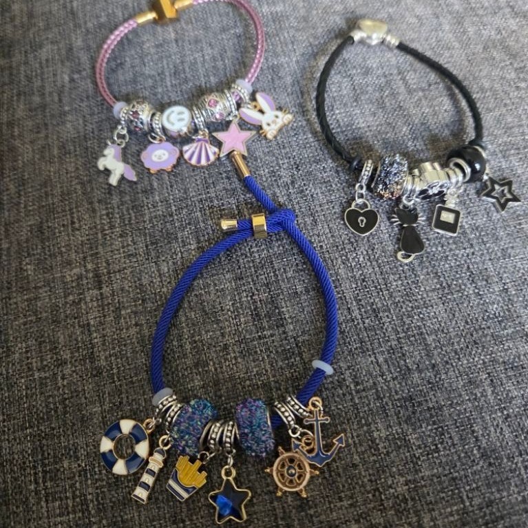 gelang pandora charm