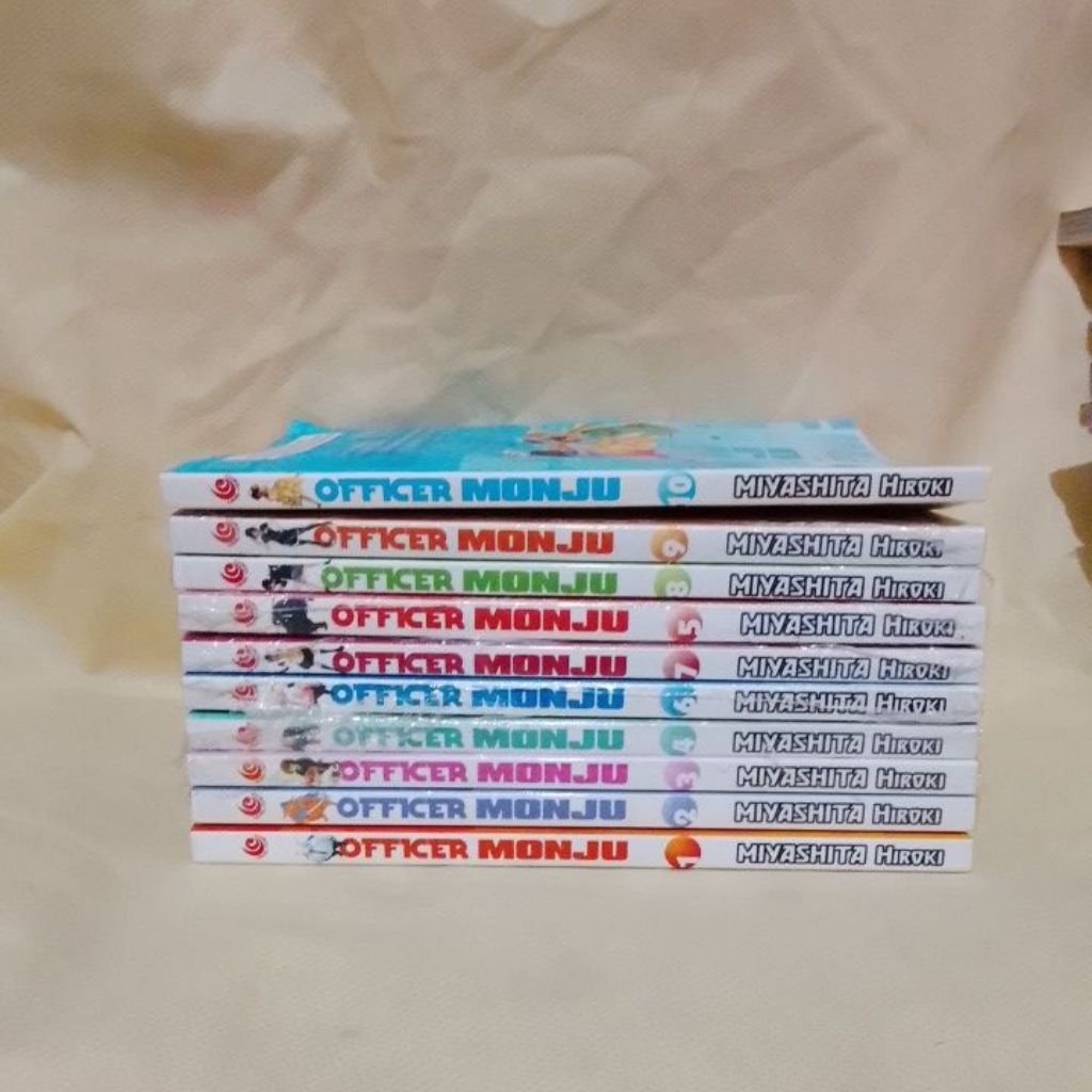 officer monju 1-10 komik