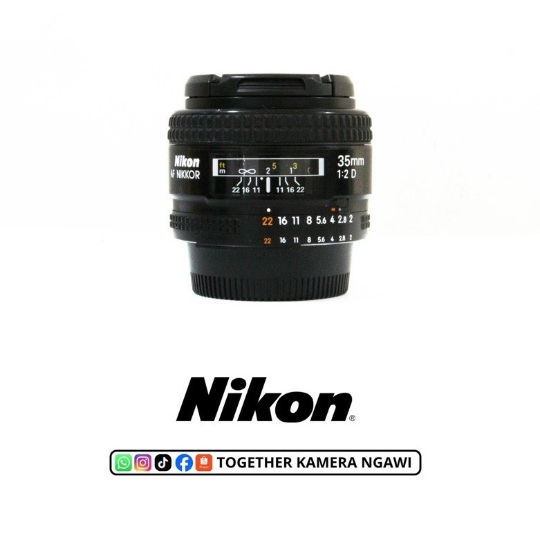 Lensa Nikon AF NIKKOR 35mm f/2