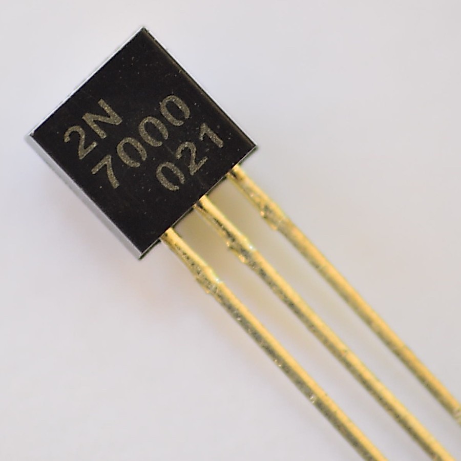Transistor Mosfet 2N7000 - 2N 7000 To-92