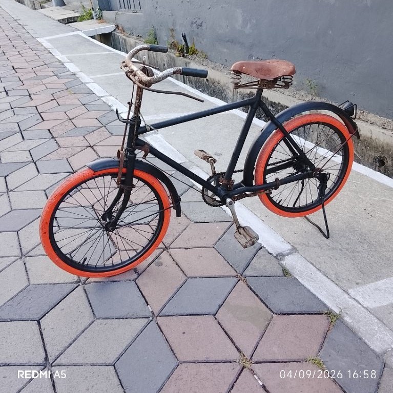 sepeda onthel gudel ring 20
