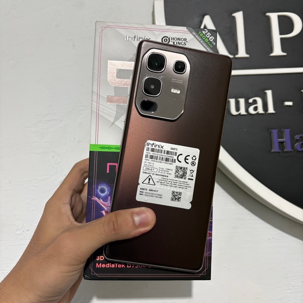 Infinix Note 50S 5G+ Second Fullset Resmi