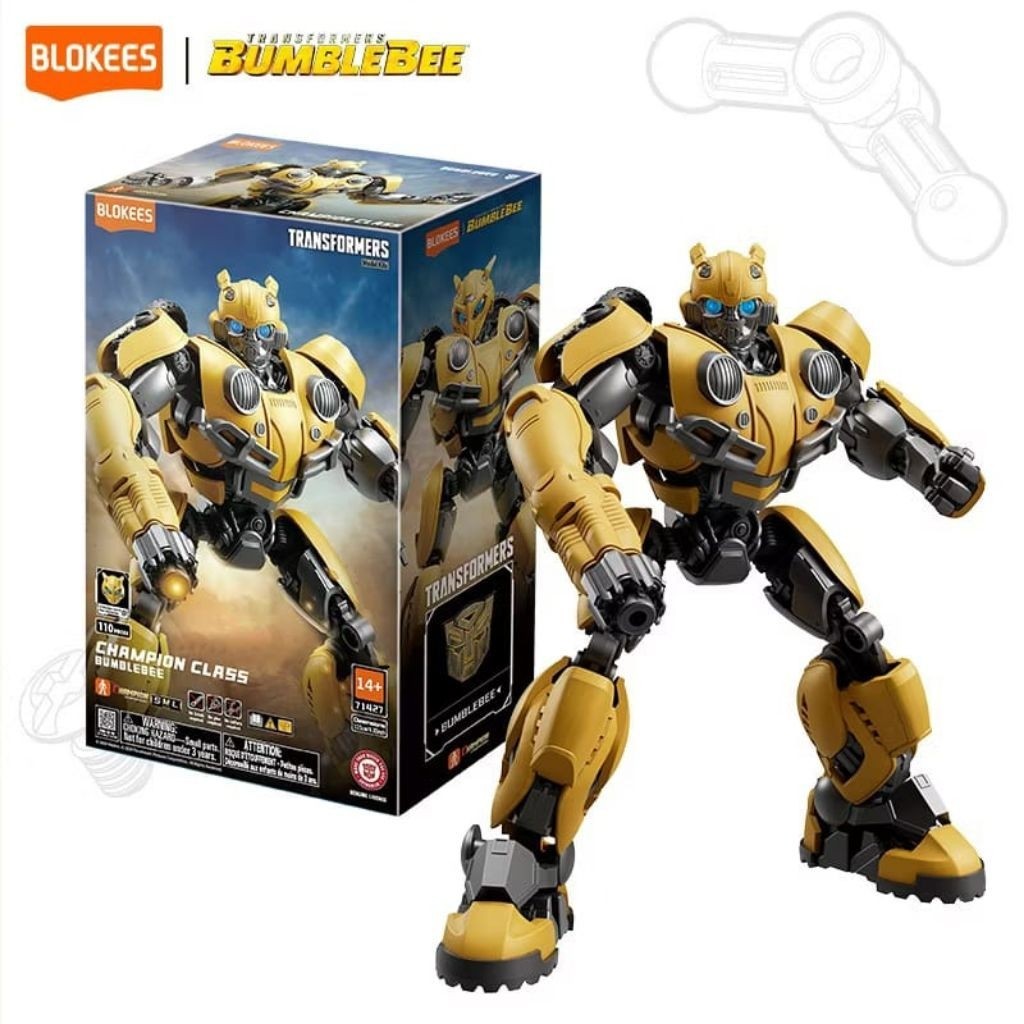 TRANSFORMERS BLOKEES - CHAMPION CLASS BUMBLEBEE ORIGINAL BLOKEES