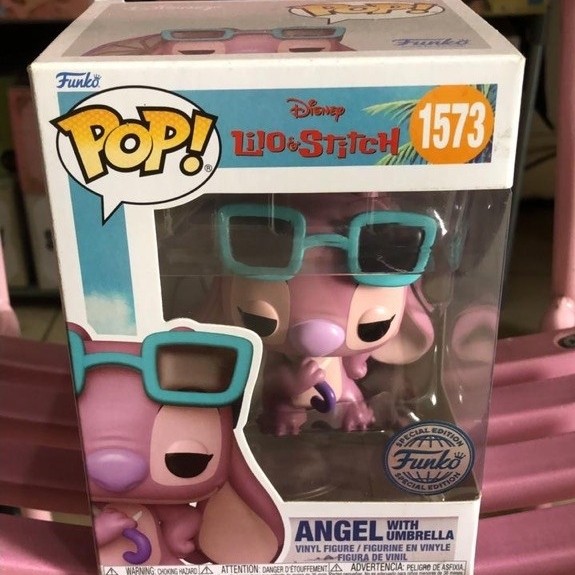 funko pop angel stich