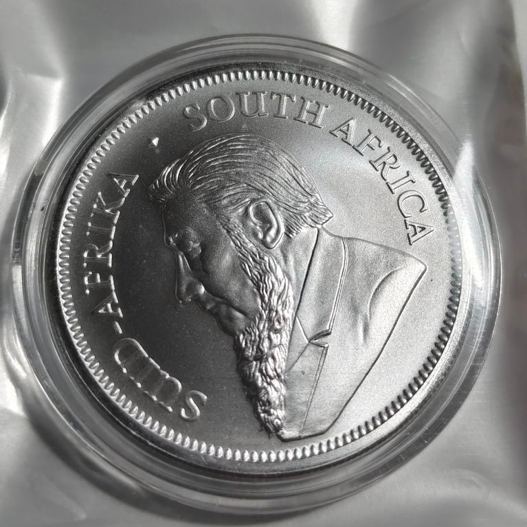 Koin Perak 1 Oz