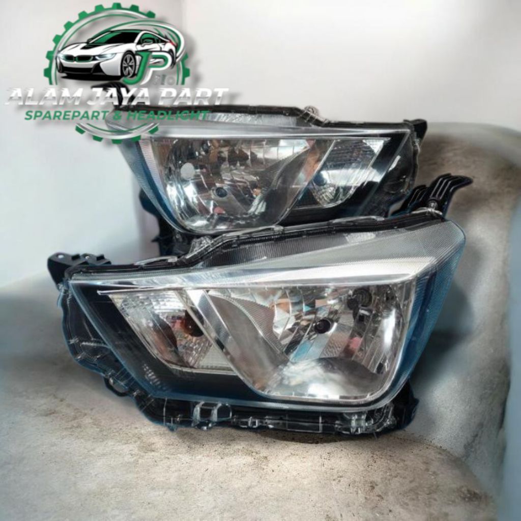 Headlamp Lampu Depan Daihatsu Ayla 2024-2025 Type Standart Original