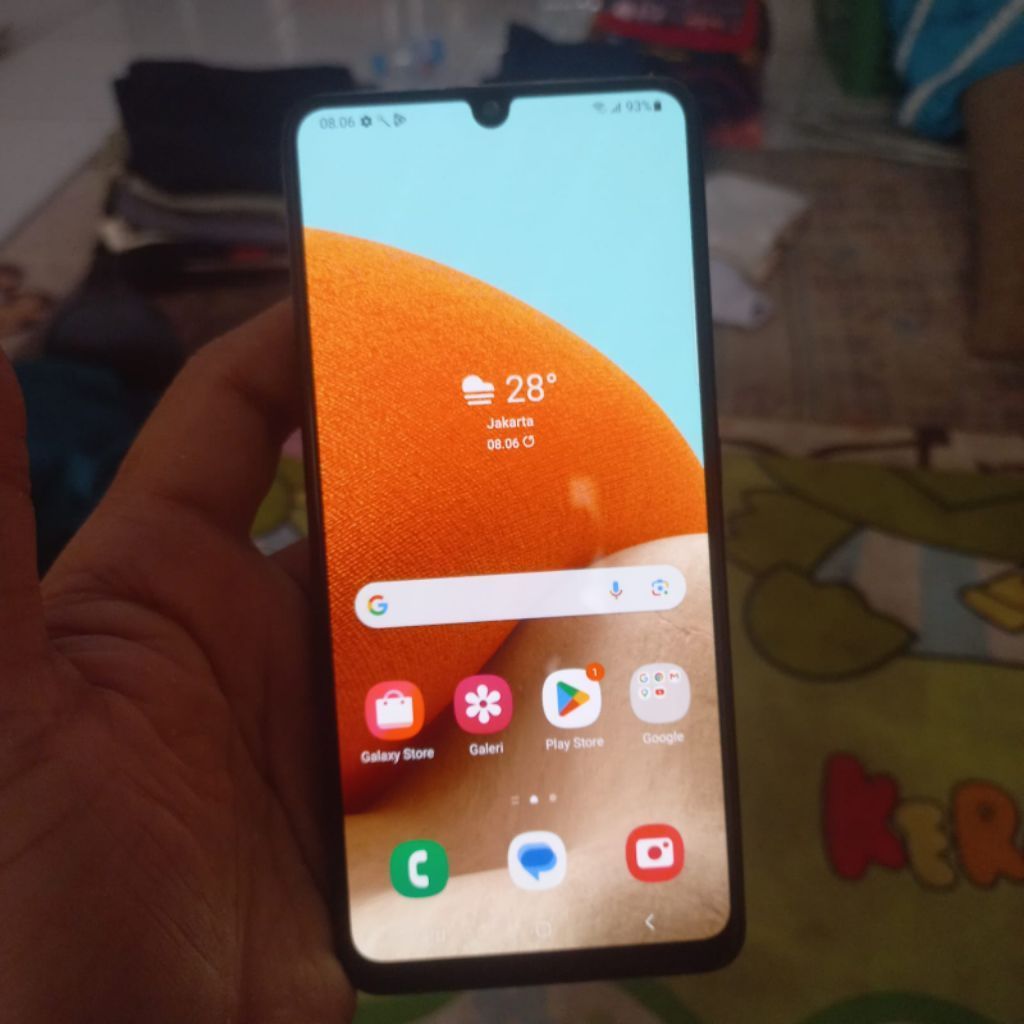Samsung Galaxy A32 4G RAM 6GB Internal 128GB Second Bekas Original Mulus
