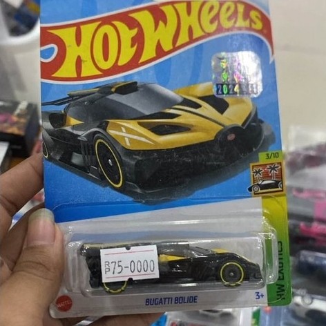 Hotwheels Bugati Bolide FS