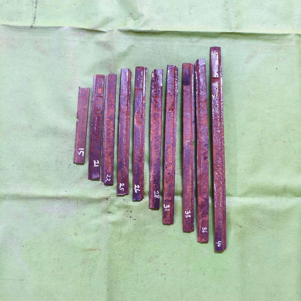 Baja per willys gen 1 setengah/ sebelah ukuran 15-40cm