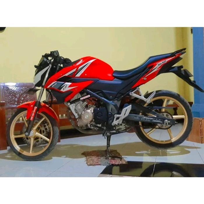 STRIPING STANDAR ORI CB 150R new led 2018 LIS STICKER DECAL new CB150R 2019 merah
